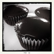 Double Dip Chocolate Cuppies