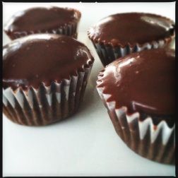 Double Dipped Chocolate Cuppies